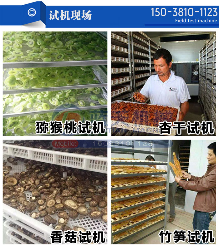 試機現(xiàn)場